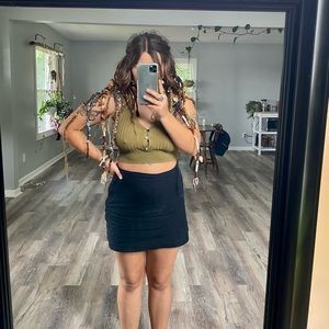 Free People Saturday Morning Crop